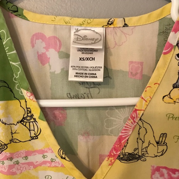 Scrub Top - Picture 2 of 4